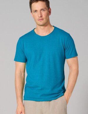 HempAge T-Shirt mit Rollsaum 56% Biobaumwolle, 44% Hanf