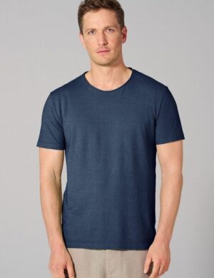 HempAge T-Shirt mit Rollsaum 56% Biobaumwolle, 44% Hanf