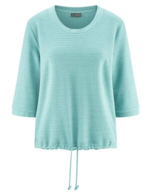 HempAge Weites Halbarm Damenshirt Hanf/Biobaumwolle