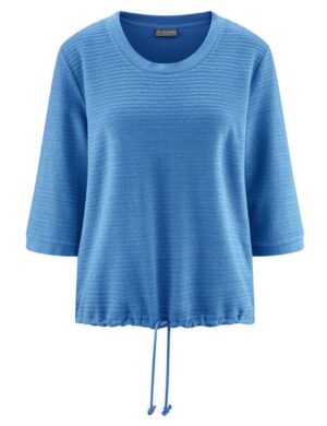 HempAge Weites Halbarm Damenshirt Hanf/Biobaumwolle