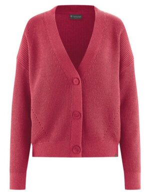 HempAge Zeitlose Strickjacke Hanf/Biobaumwolle