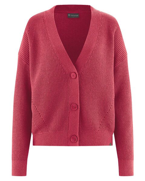 HempAge Zeitlose Strickjacke Hanf/Biobaumwolle HempAge Zeitlose Strickjacke Hanf/Biobaumwolle