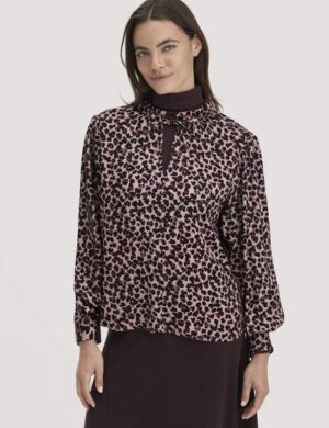 hessnatur Bluse Relaxed aus LENZING ECOVERO Viskose