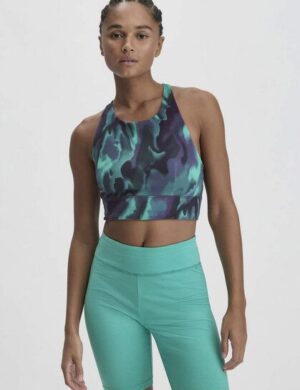 hessnatur Bustier Fitted Highneck ACTIVE LIGHT