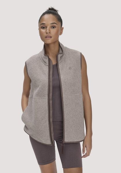 hessnatur Fleece Weste Regular ACTIVE LIGHT aus reiner Bio-Baumwolle hessnatur Fleece Weste Regular ACTIVE LIGHT aus reiner Bio-Baumwolle