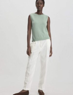 hessnatur Hose Straight Leg Relaxed aus reinem Leinen