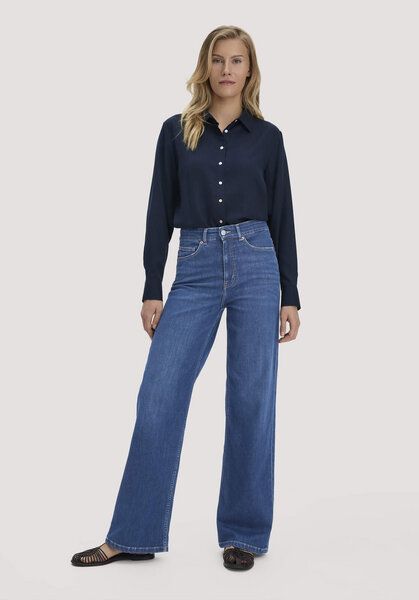 hessnatur Jeans ALVA High Rise Wide Leg aus Bio-Denim hessnatur Jeans ALVA High Rise Wide Leg aus Bio-Denim