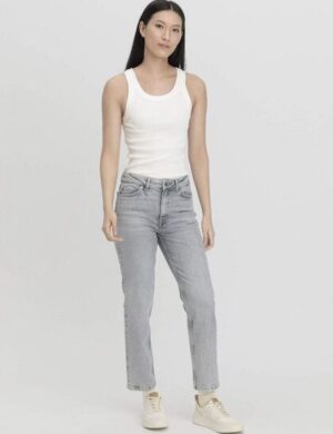 hessnatur Jeans BEA High Rise Straight aus Bio-Denim