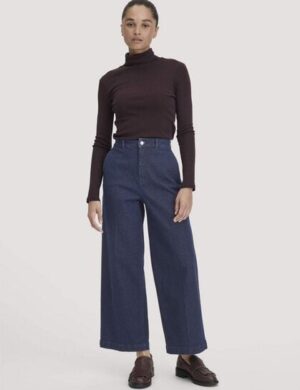 hessnatur Jeans Culotte BETTER RECYCLING aus 100% hochwertiger Bio-Baumwolle