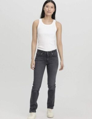 hessnatur Jeans LEA Mid Rise Slim aus Bio-Denim
