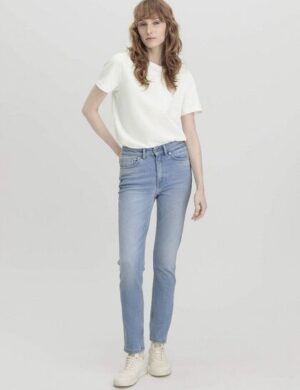 hessnatur Jeans LINN High Rise Slim aus Bio-Denim