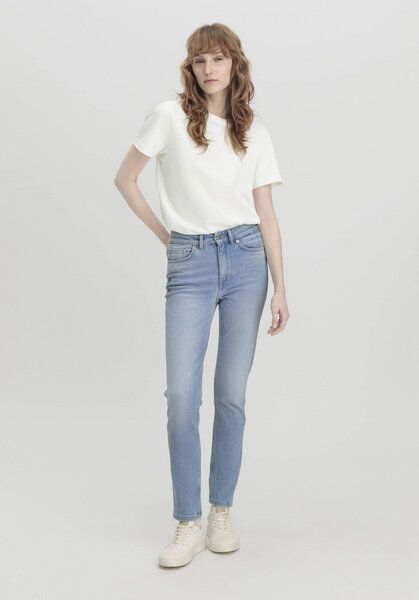 hessnatur Jeans LINN High Rise Slim aus Bio-Denim hessnatur Jeans LINN High Rise Slim aus Bio-Denim