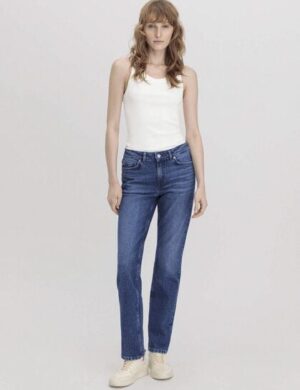 hessnatur Jeans MARIE Mid Rise Straight aus Bio-Denim