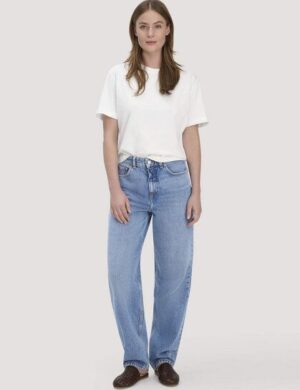 hessnatur Jeans NIVA Tapered Leg aus reiner Bio-Baumwolle