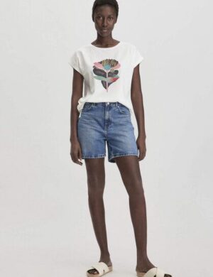 hessnatur Jeans Shorts Relaxed aus reinem Bio-Denim