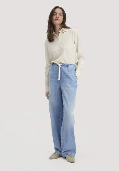 hessnatur Jeans Wide Leg aus reinem Bio-Denim hessnatur Jeans Wide Leg aus reinem Bio-Denim