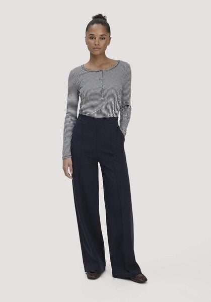 hessnatur Jersey-Hose Relaxed Wide Leg aus Bio-Baumwolle hessnatur Jersey-Hose Relaxed Wide Leg aus Bio-Baumwolle