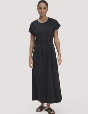 hessnatur Jersey Kleid Knöchellang Relaxed aus reiner Bio-Baumwolle