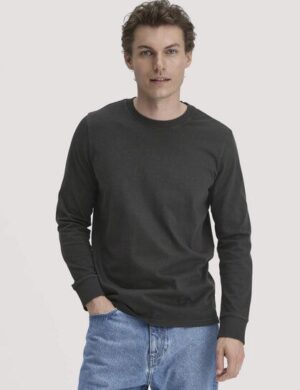 hessnatur Jersey Longsleeve Relaxed aus reiner Bio-Baumwolle