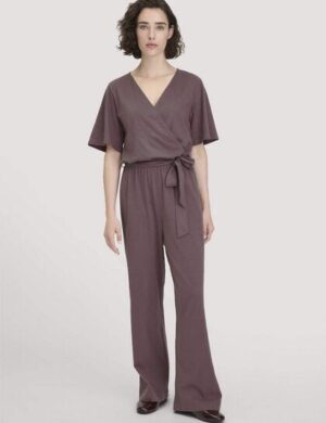 hessnatur Jersey Overall Regular in reiner Bio-Baumwolle