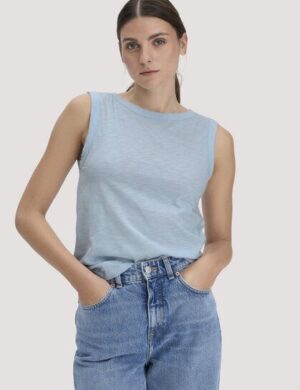 hessnatur Light Slub Jersey Top Regular aus reiner Bio-Baumwolle