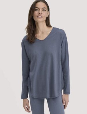 hessnatur Longsleeve Relaxed ACTIVE LIGHT aus reiner Bio-Baumwolle