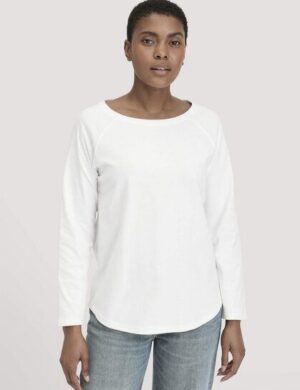 hessnatur Longsleeve Relaxed aus reiner Bio-Baumwolle