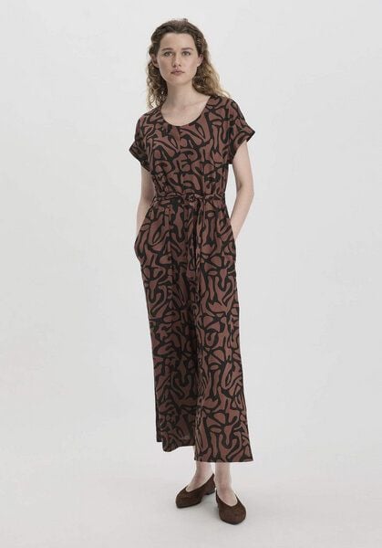 hessnatur Print Jersey Jumpsuit Oversize aus reiner Bio-Baumwolle hessnatur Print Jersey Jumpsuit Oversize aus reiner Bio-Baumwolle