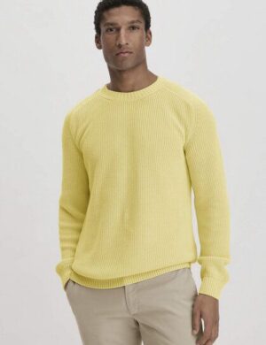 hessnatur Pullover Regular aus reiner Bio-Baumwolle