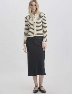 hessnatur Rock Midi Regular aus reiner LENZING ECOVERO Viskose