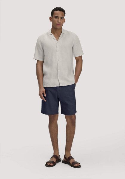 hessnatur Shorts ENEA Relaxed aus Bio-Baumwolle mit Leinen hessnatur Shorts ENEA Relaxed aus Bio-Baumwolle mit Leinen