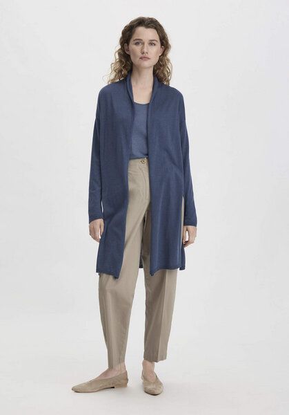 hessnatur Strick Jacke Oversized aus TENCEL Lyocell mit Bio-Baumwolle hessnatur Strick Jacke Oversized aus TENCEL Lyocell mit Bio-Baumwolle