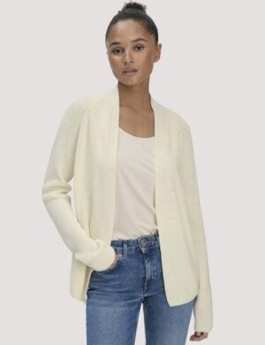 hessnatur Strick Jacke Regular aus reiner Bio-Baumwolle