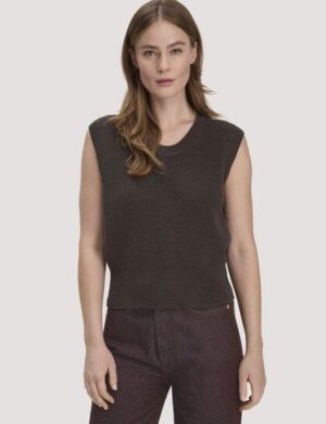 hessnatur Strick Top Regular aus reiner Bio-Baumwolle