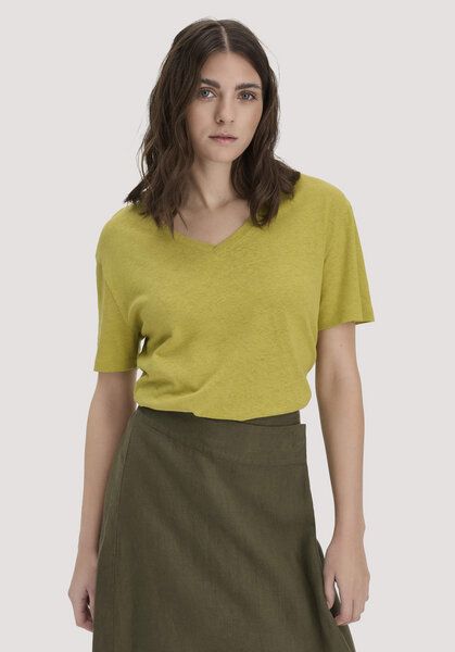 hessnatur T-Shirt Oversize aus Leinen und Bio-Baumwolle hessnatur T-Shirt Oversize aus Leinen und Bio-Baumwolle