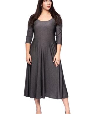 Ingoria AMANDA zeitloses Wendekleid in Midi Länge