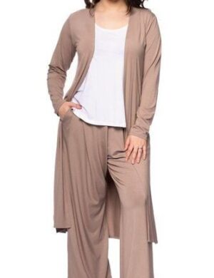 Ingoria KAYLA langer Jersey-Cardigan