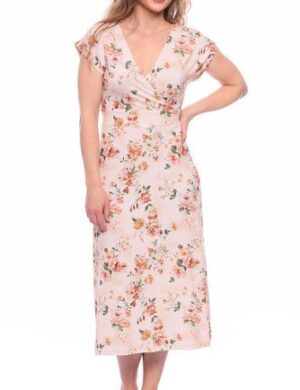 Ingoria MARILLA wendbares Midi Kleid mit Print