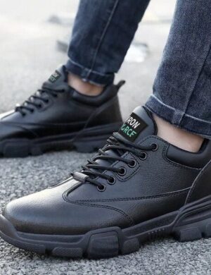 IRON FORCE S3 CE ISO zertifizierte Sicherheitsschuhe Arbeitsschuhe sportlich elegant vegan