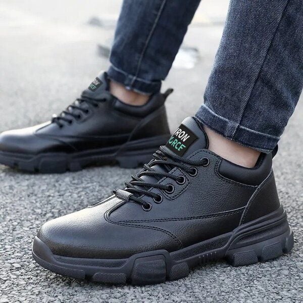 IRON FORCE S3 CE ISO zertifizierte Sicherheitsschuhe Arbeitsschuhe sportlich elegant vegan IRON FORCE S3 CE ISO zertifizierte Sicherheitsschuhe Arbeitsschuhe sportlich elegant vegan