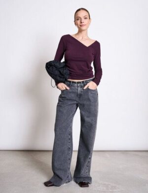 JAN N JUNE ASYMMETRICAL LONGSLEEVE CASMA