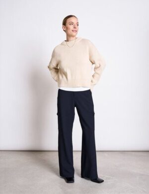 JAN N JUNE Baumwoll Strickpullover YAGMUR GOTS