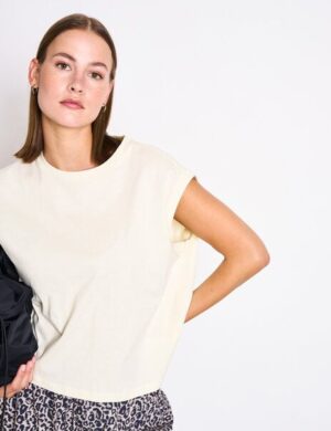 JAN N JUNE Baumwoll T-Shirt OVAR