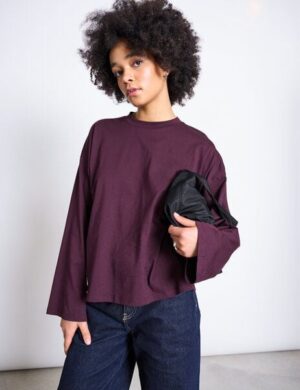 JAN N JUNE Boxy Langarmshirt ANKIRA