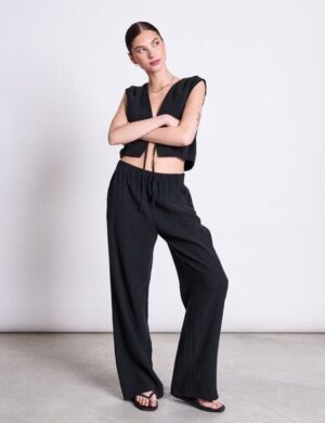 JAN N JUNE Crinkle-Hose HAVA