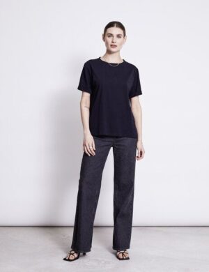 JAN N JUNE High Waist Jeans SELENE mit Schlitz