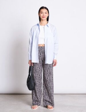 JAN N JUNE HOSE KISO LEO PRINT GOTS