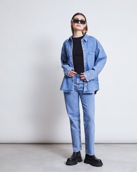 JAN N JUNE Jeans Oberteil SOLACE JAN N JUNE Jeans Oberteil SOLACE