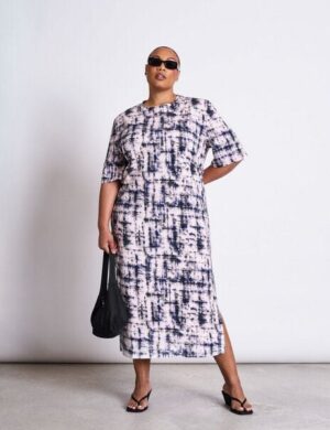 JAN N JUNE Kleid CROVIE PRINT