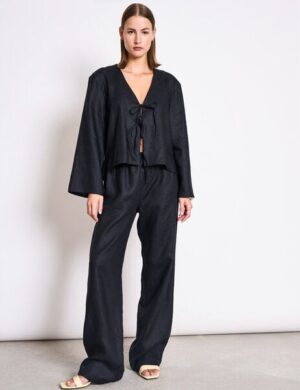 JAN N JUNE LEINEN BLUSE SKAGEN